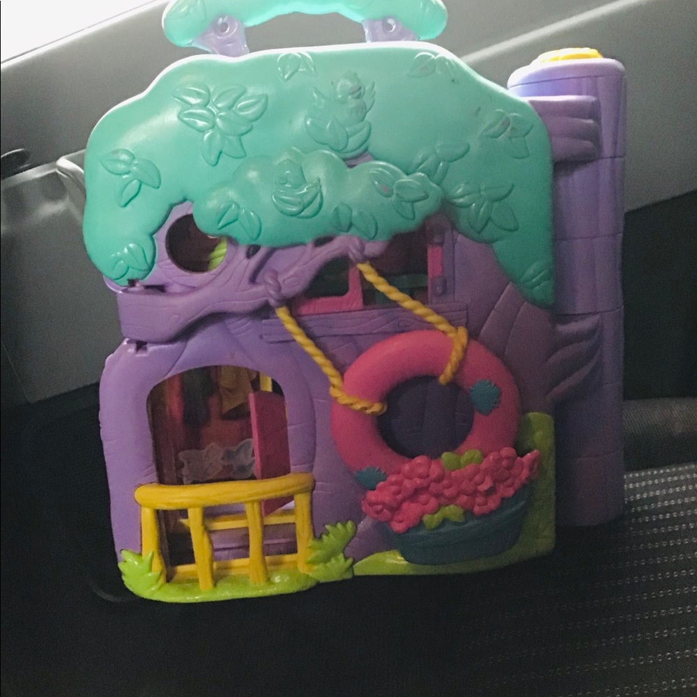 A 3 section play house